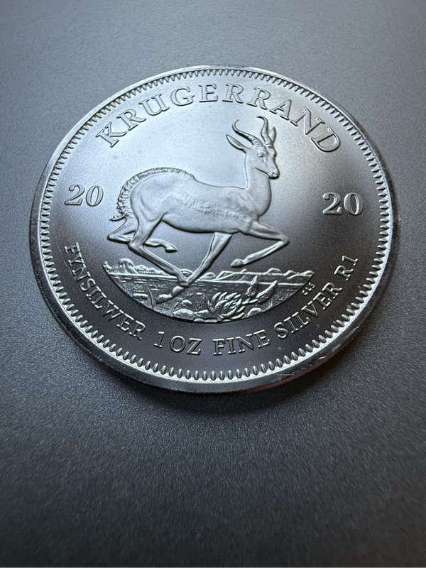2020 Silver Krugerrand (UNC)