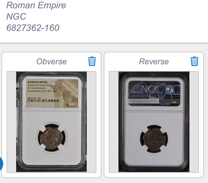 ROMAN EMPIRE - House of Constantine - BI Centenionalis. Constantius II, AD 337-361