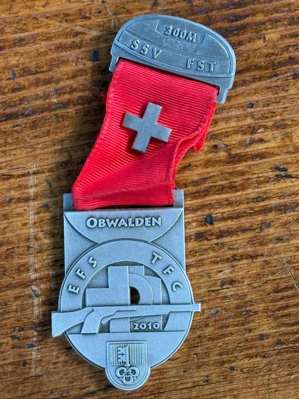 Swiss Shooting medal