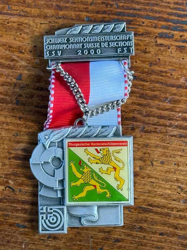 Swiss Shooting medal