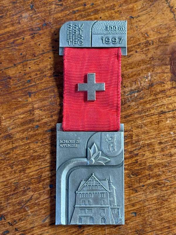 Swiss Shooting medal