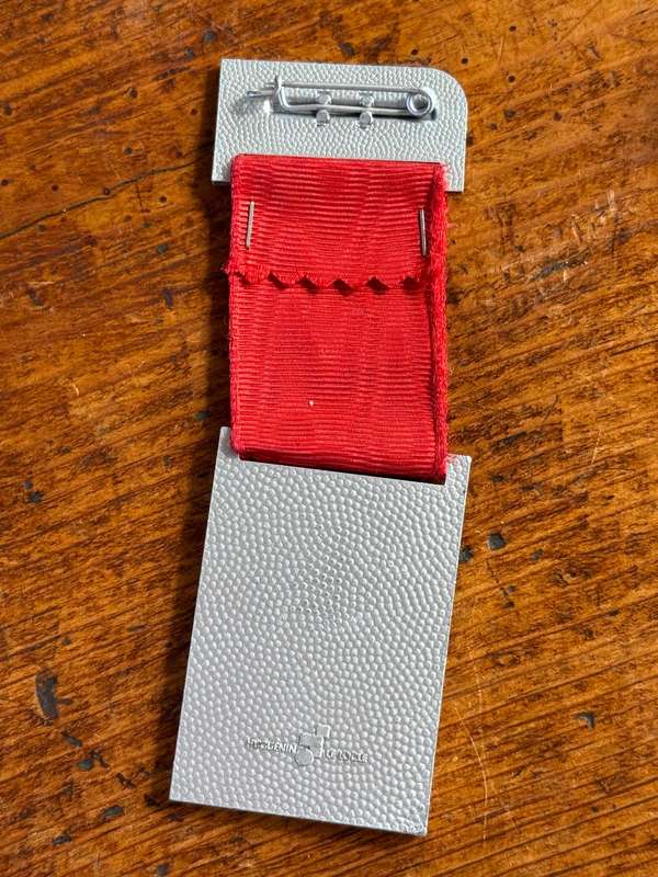 Swiss Shooting medal