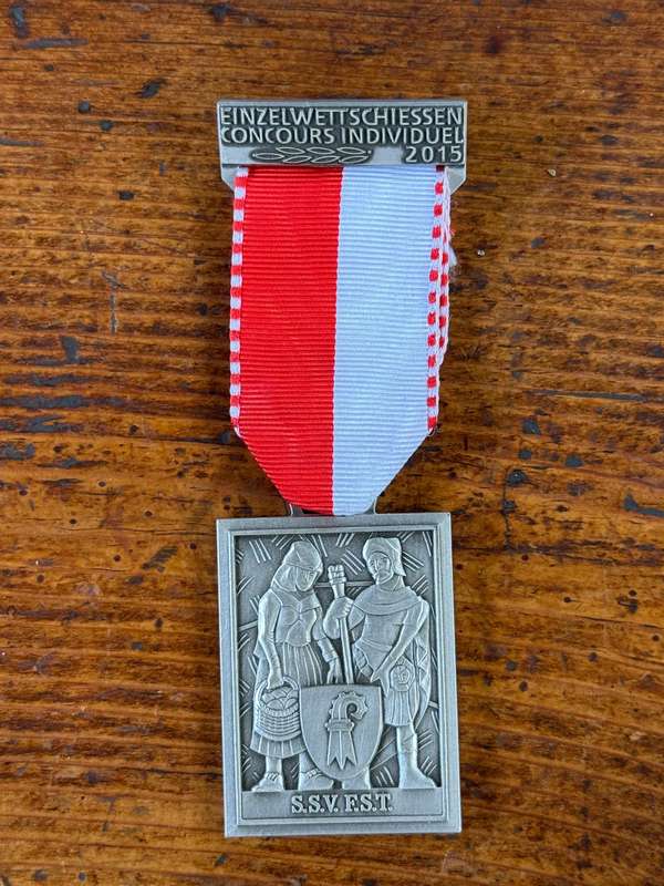 Swiss Shooting medal