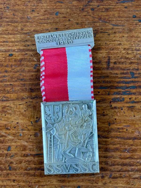 Swiss Shooting medal