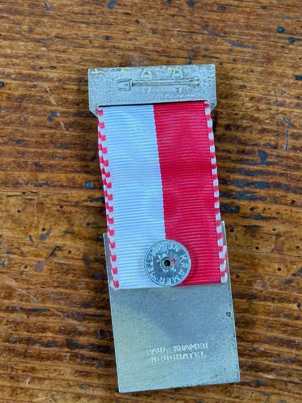 Swiss Shooting medal