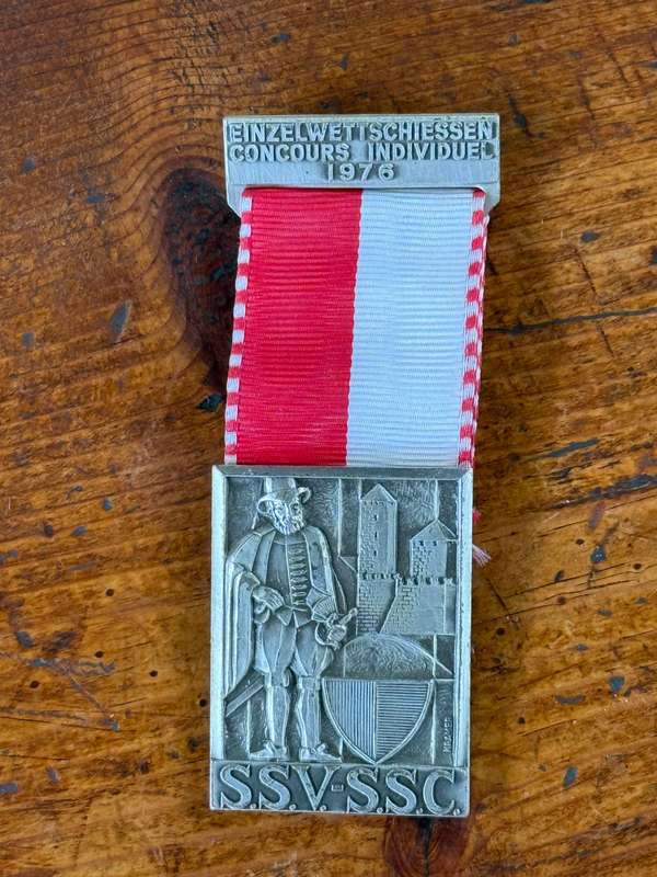 Swiss Shooting medal