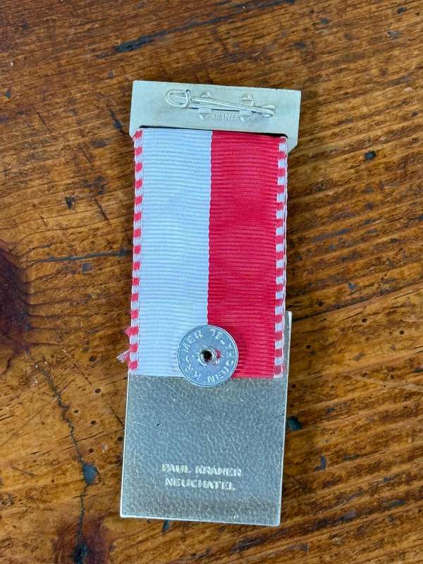 Swiss Shooting medal