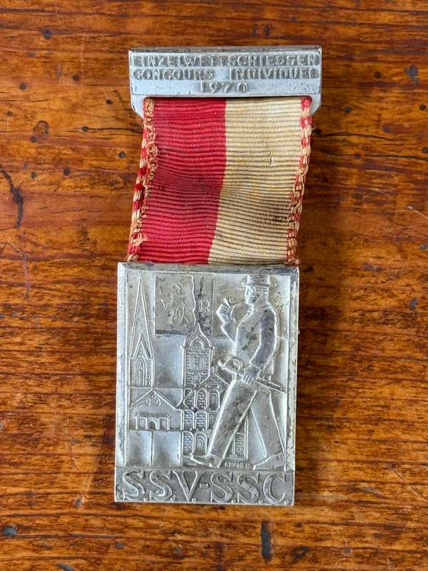 Swiss Shooting medal