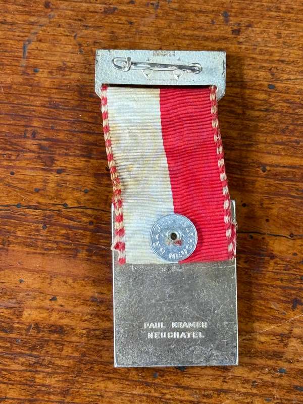 Swiss Shooting medal