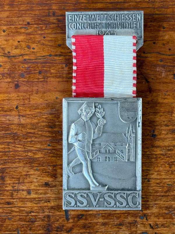 Swiss Shooting medal