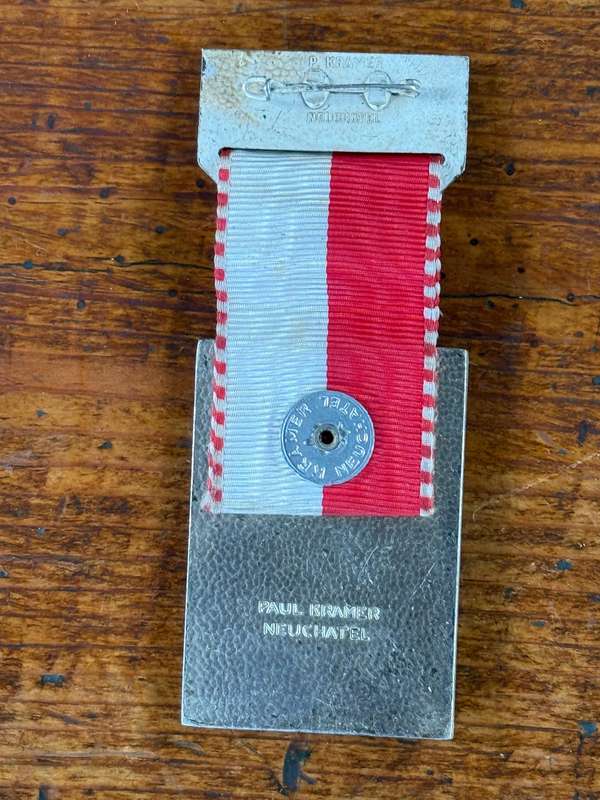 Swiss Shooting medal