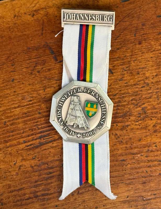 Swiss Shooting medal
