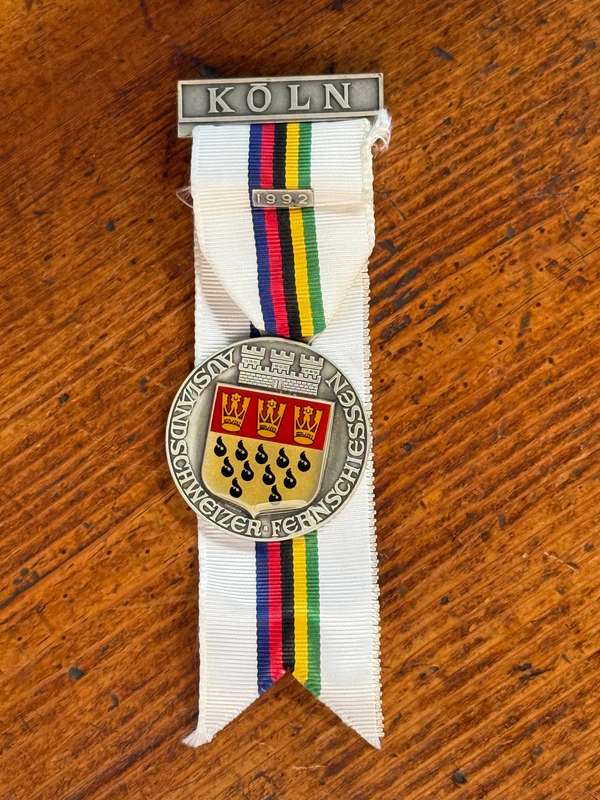 Swiss Shooting medal