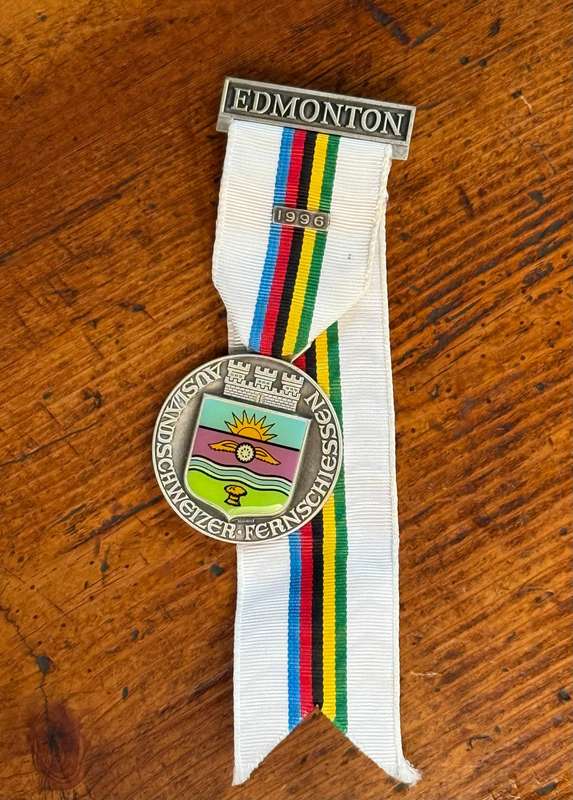 Swiss Shooting medal