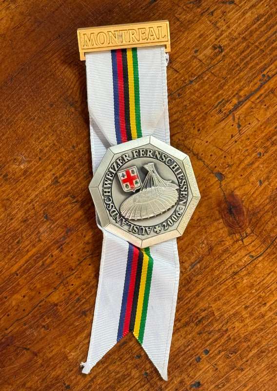 Swiss Shooting medal