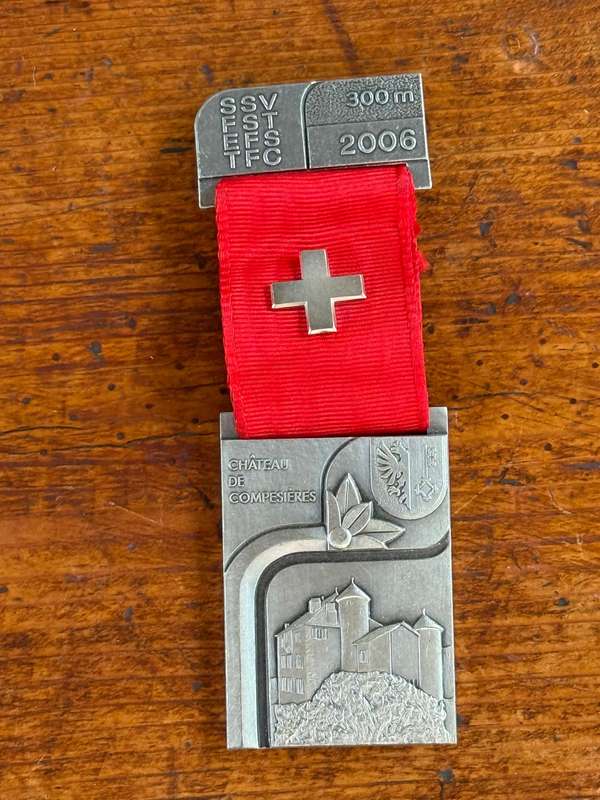 Swiss Shooting medal