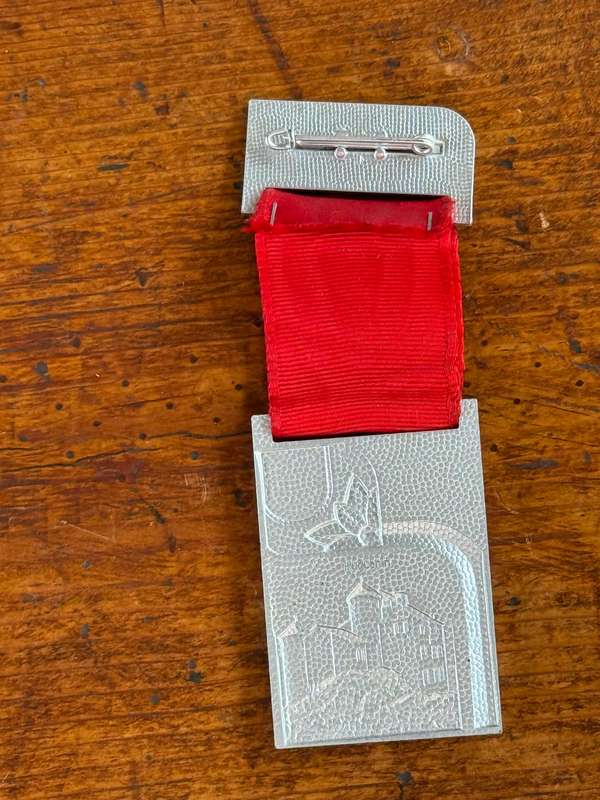 Swiss Shooting medal