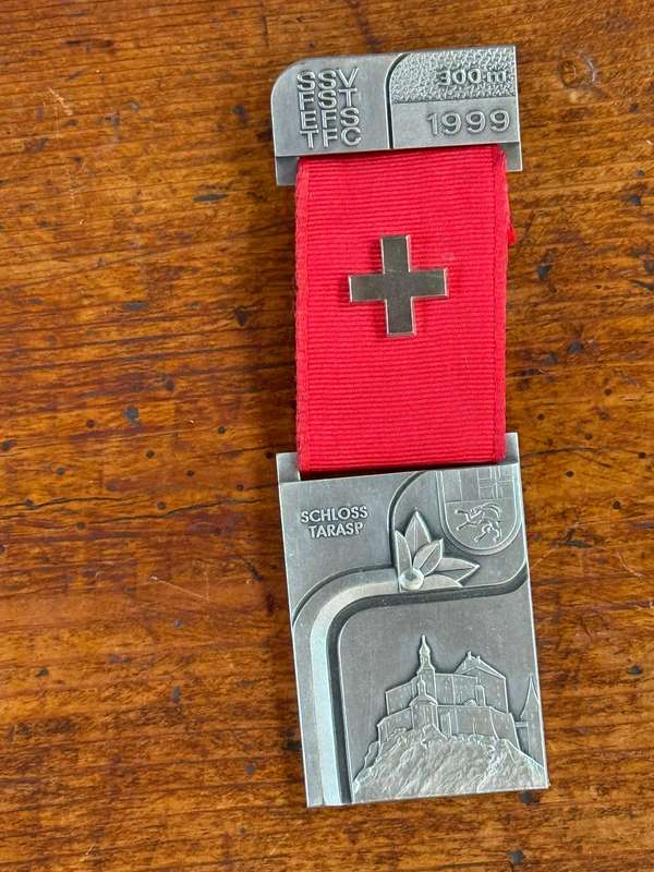 Swiss Shooting medal