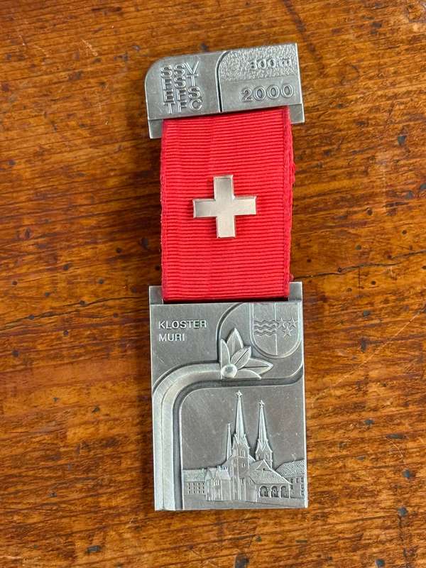 Swiss Shooting medal