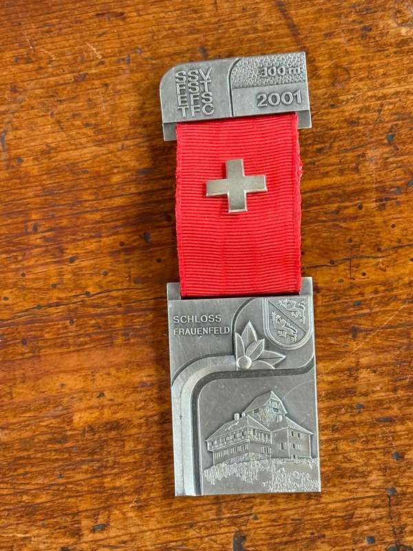 Swiss Shooting medal