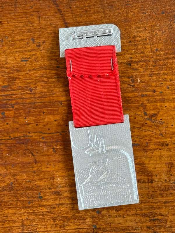 Swiss Shooting medal