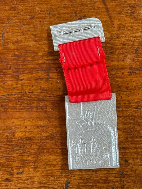 Swiss Shooting medal