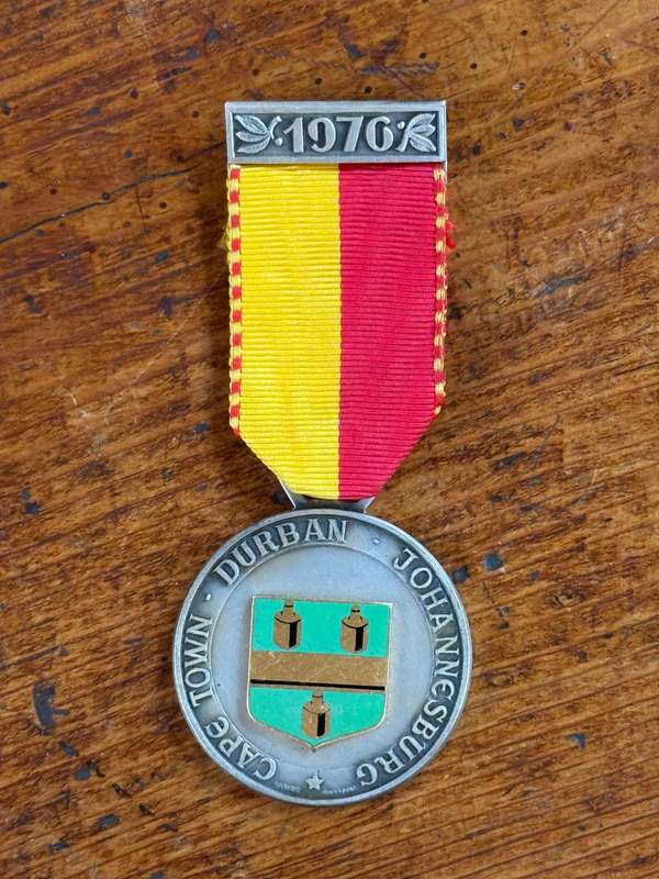 Commemorative medal Swiss made