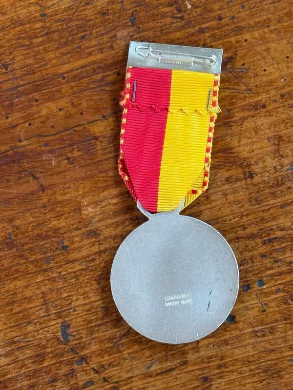 Commemorative medal Swiss made