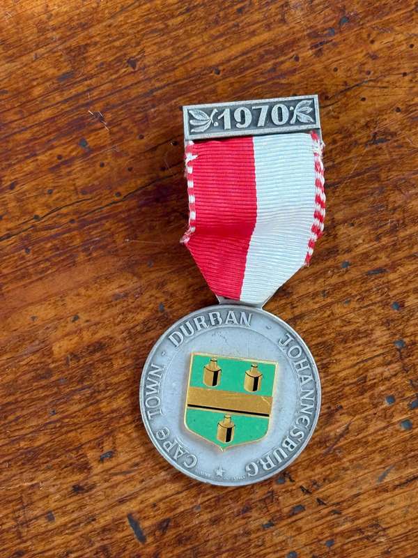 Commemorative medal Swiss made