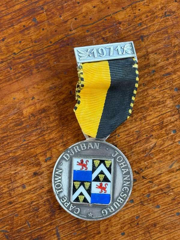 Commemorative medal Swiss made