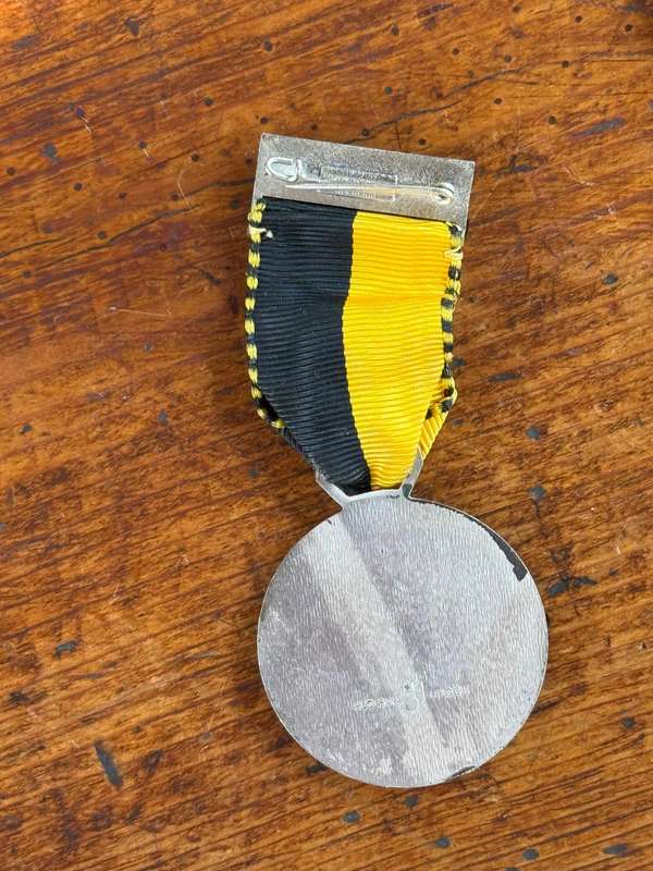 Commemorative medal Swiss made