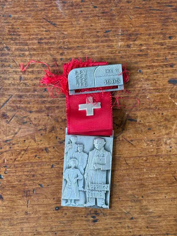 Swiss Shooting medal