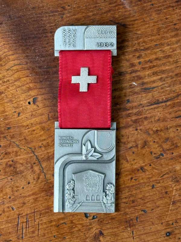 Swiss Shooting medal