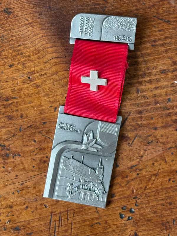 Swiss Shooting medal