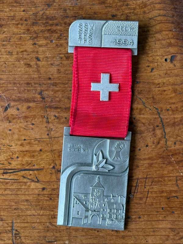 Swiss Shooting medal