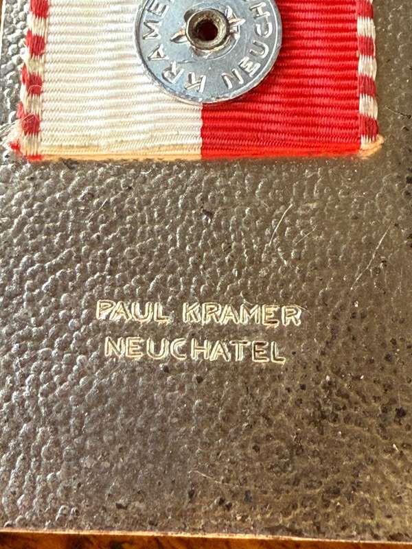 Swiss Shooting medal
