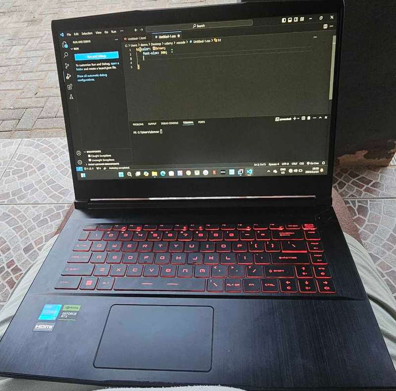 MSI GF63