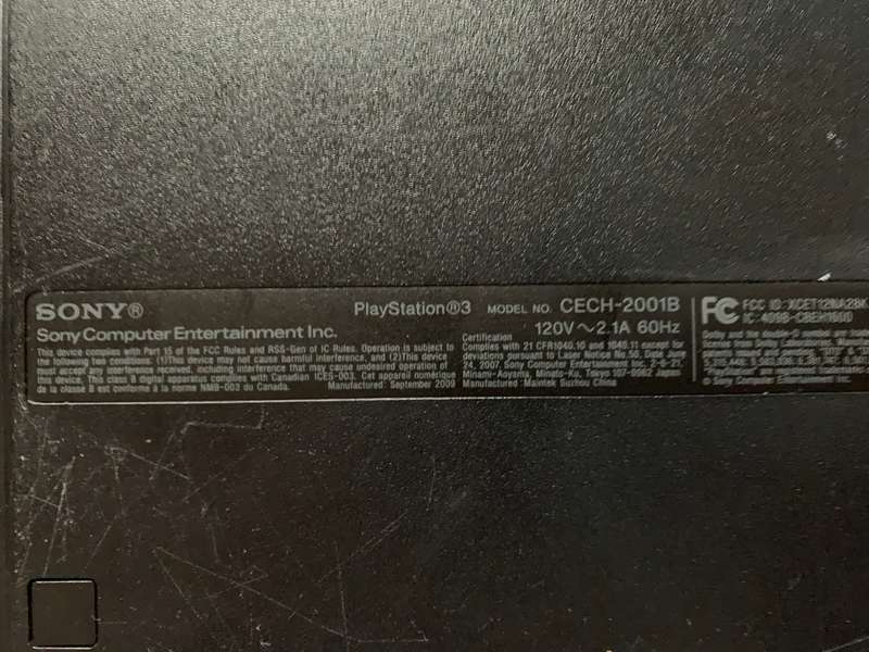 Sony PS3
