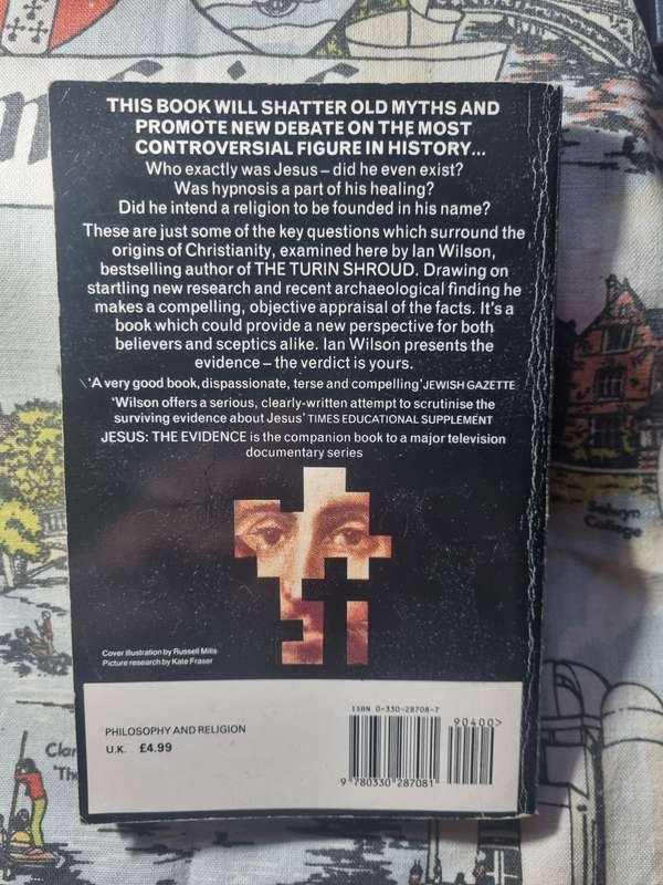 Jesus: The Evidence, by Ian Wilson