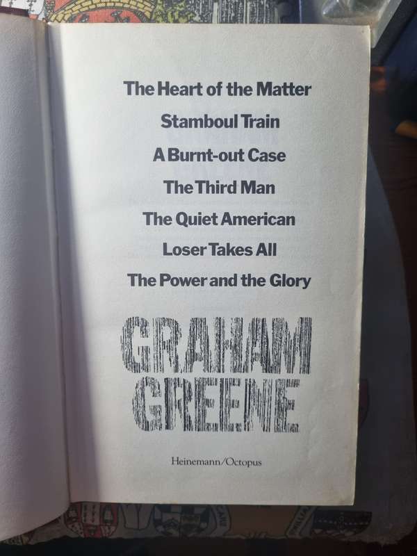Graham Greene Stories