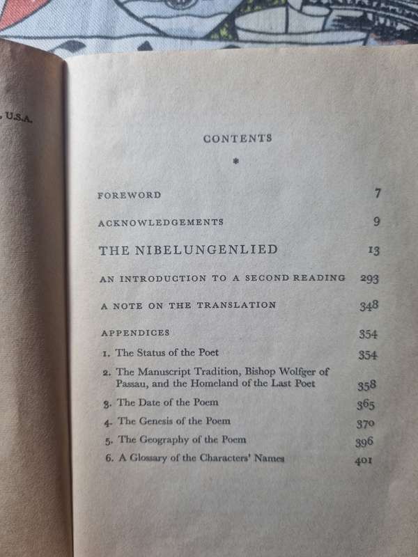The Nibelungenlied