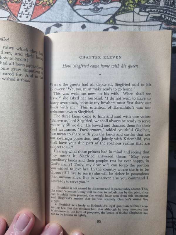 The Nibelungenlied