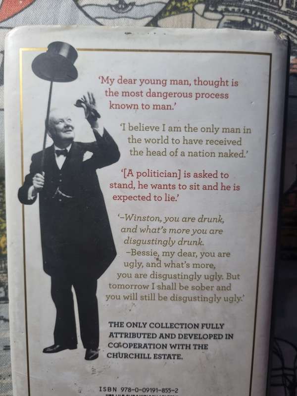 Winston Churchill - Churchill's Wit - The Definitive Collection