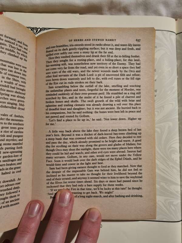 Lord of the Rings - JRR Tolkien