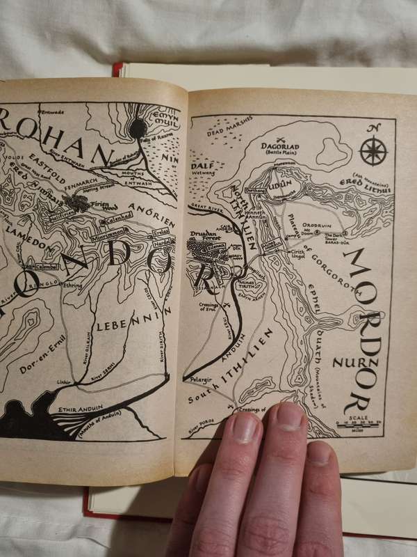 Lord of the Rings - JRR Tolkien