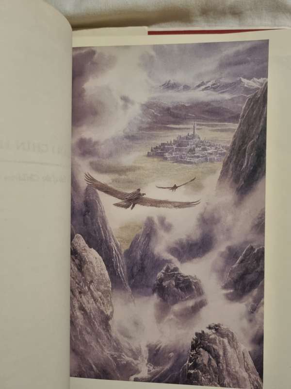 The Children of Hurin. Large softcover, illustrated. JRR Tolkien.