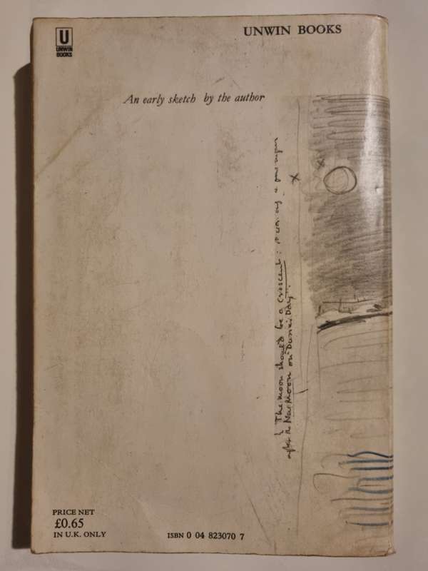 The Hobbit. Rare cover. JRR Tolkien.