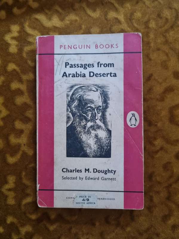 Passages from Arabia Deserta - Doughty