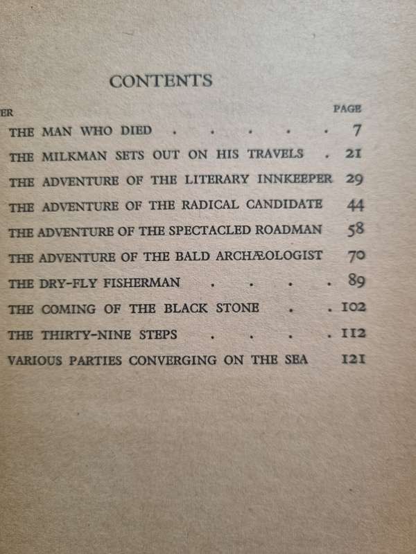The Thirty-nine Steps - John Buchan