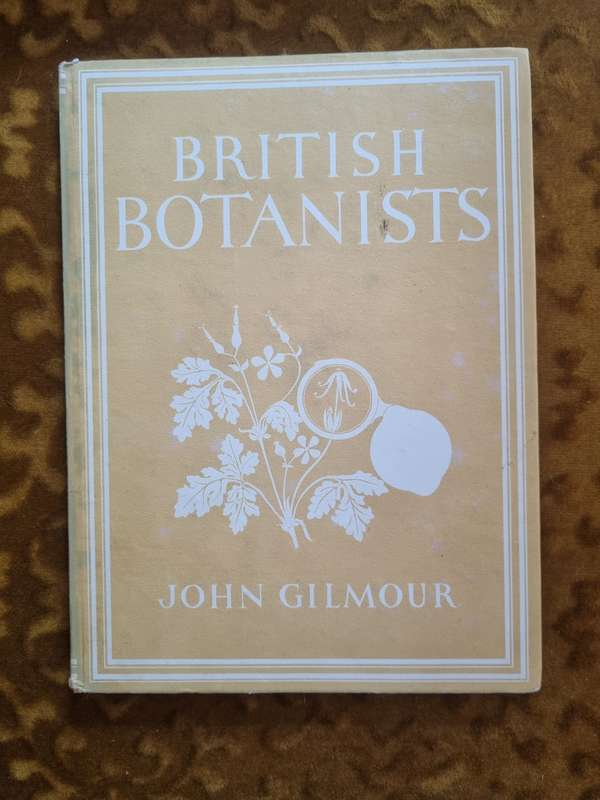 British Botanists - John Gilmour